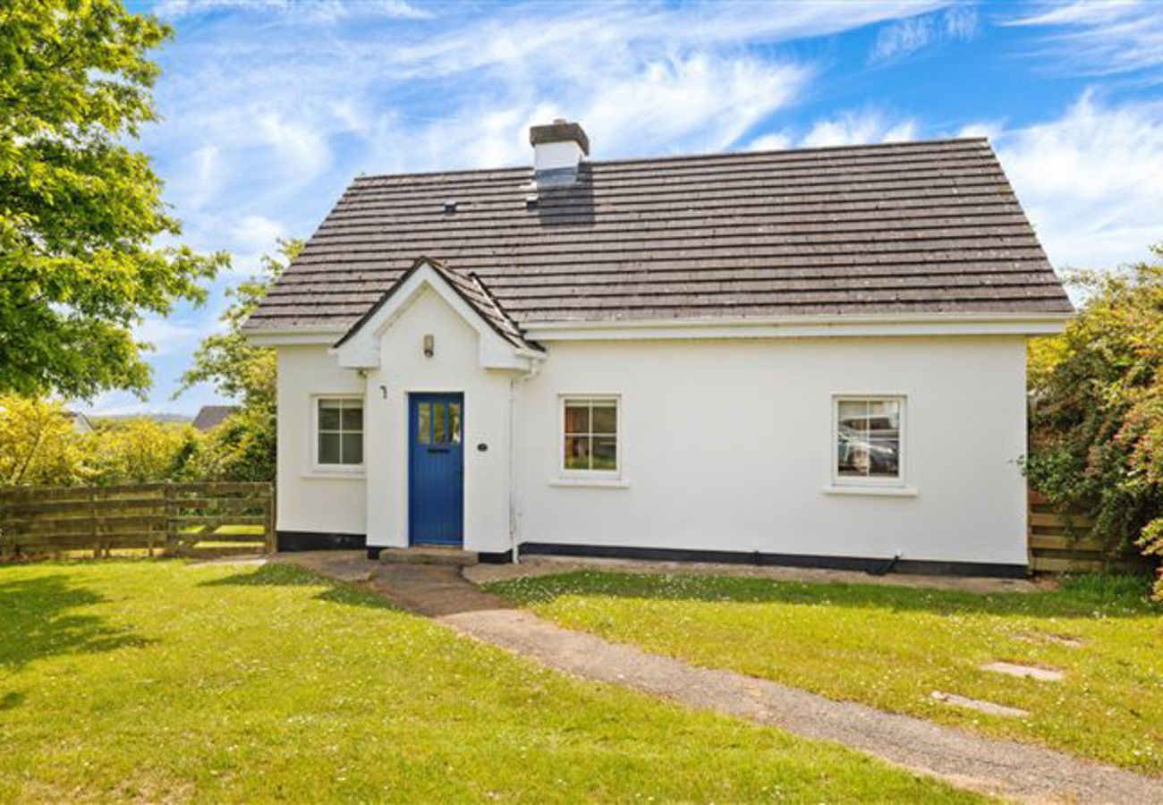 Exterior of Brittas Bay Holiday Village No.7- seaside accommodation available in Co. Wicklow 