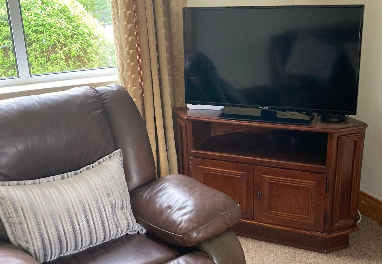 Lounge area at Lisheenbawn Farmhouse Farranfore  in Farranfore, County Kerry, Ireland