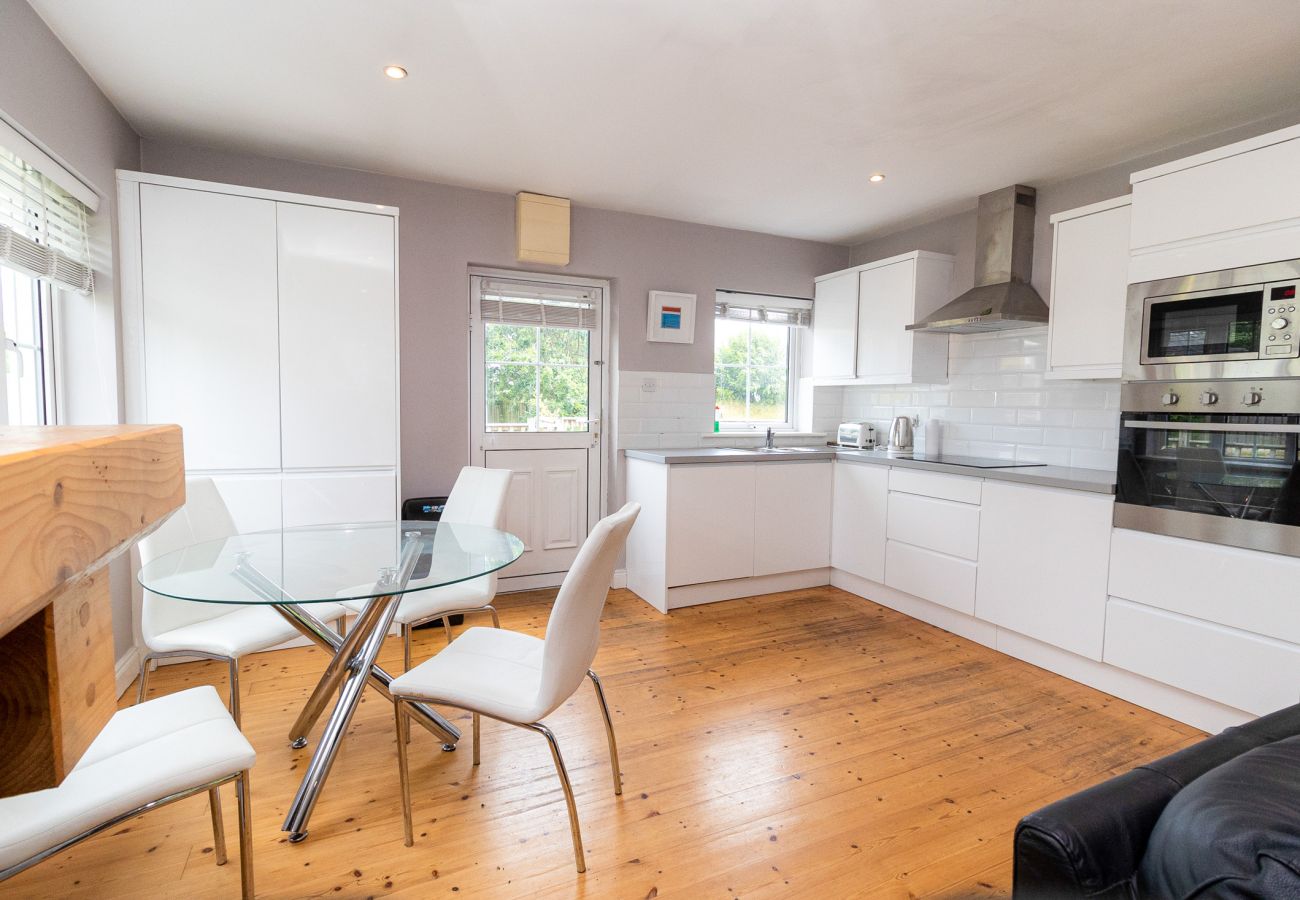 Dining Room Brittas Bay Holiday Park No.18- Sandy Beach Seaside Retreat-Self Catering Seaside Holiday Home Brittas Bay County Wicklow