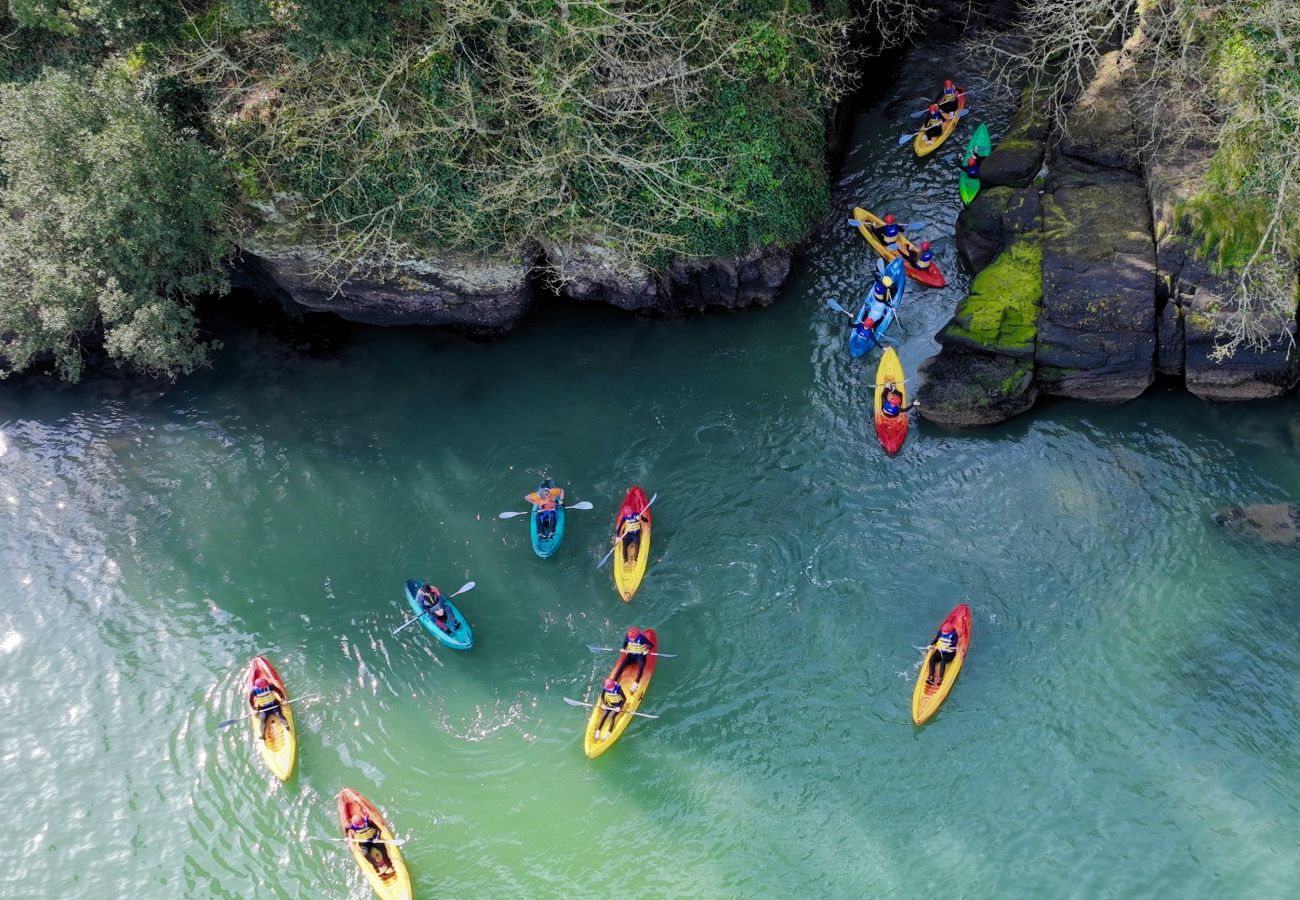 Watersports, Kayaking at Ladies Cove. Dunmore Adventure Centre. Dunmore Villas Holiday Home No 1 - seaside family-friendly holiday home in Dunmore Eas