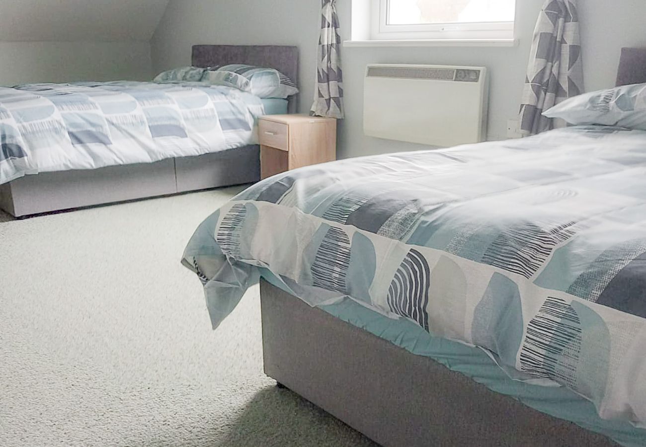 Attic room. two double beds, spacious contemporary design. Seamount Holiday Village No.26 ,  Seaside Holiday Home near Courtown Village, County Wexfor