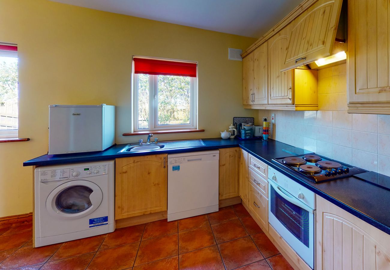 Dunmore East, County Waterford, Ireland. Pine Kitchen, tiled floors, modern appliances.