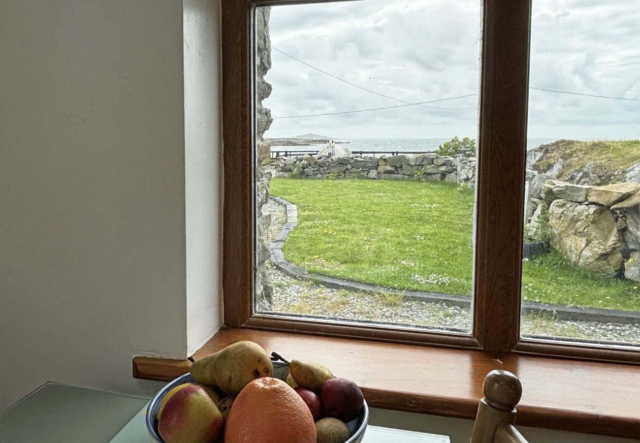 Clifden Holiday Apartment. Close to sea, rugged landscape great views, peaceful. 