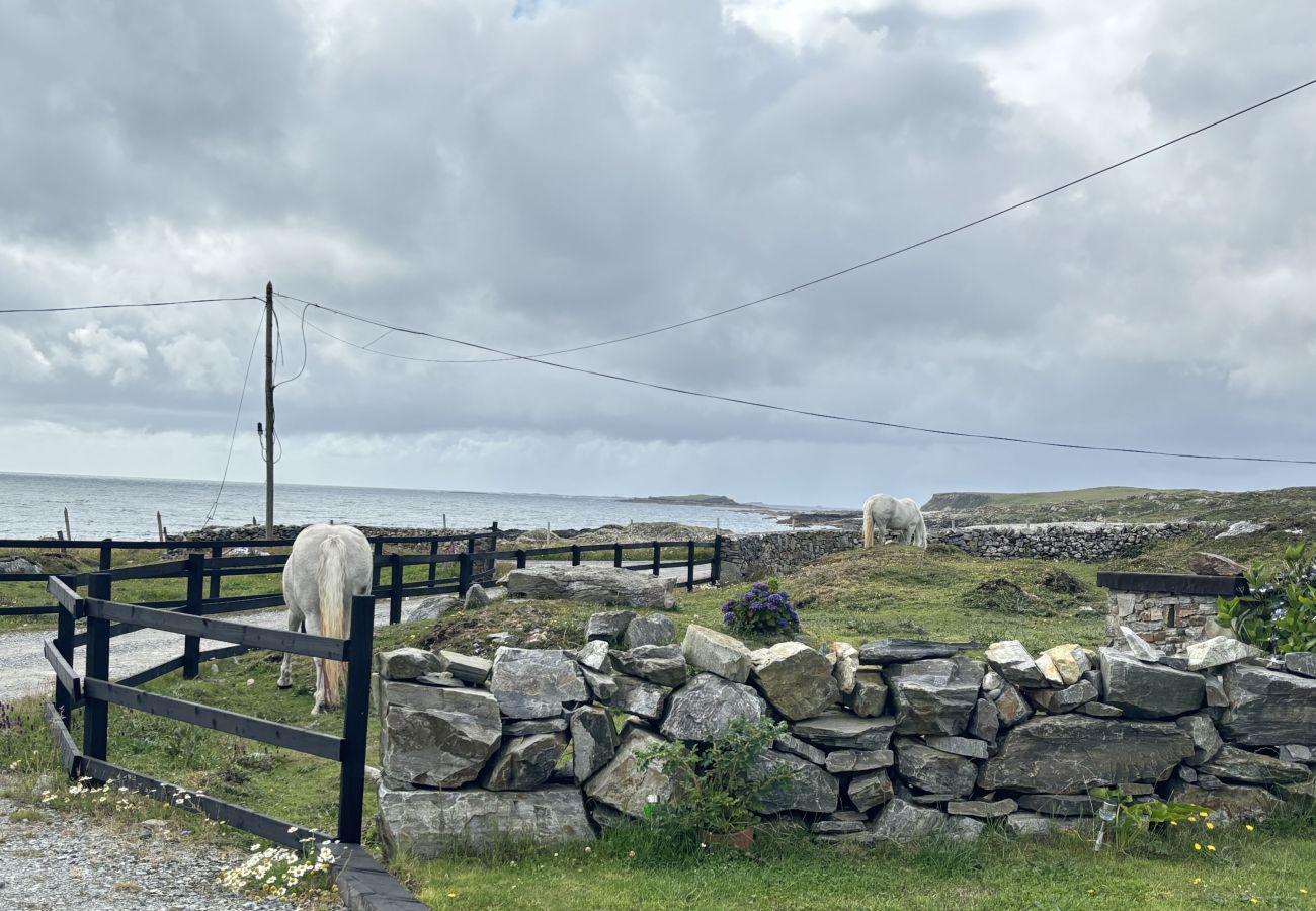 Clifden Holiday Apartment. Rugged landscape, sea views, wild atlantic way. Coastal walks.