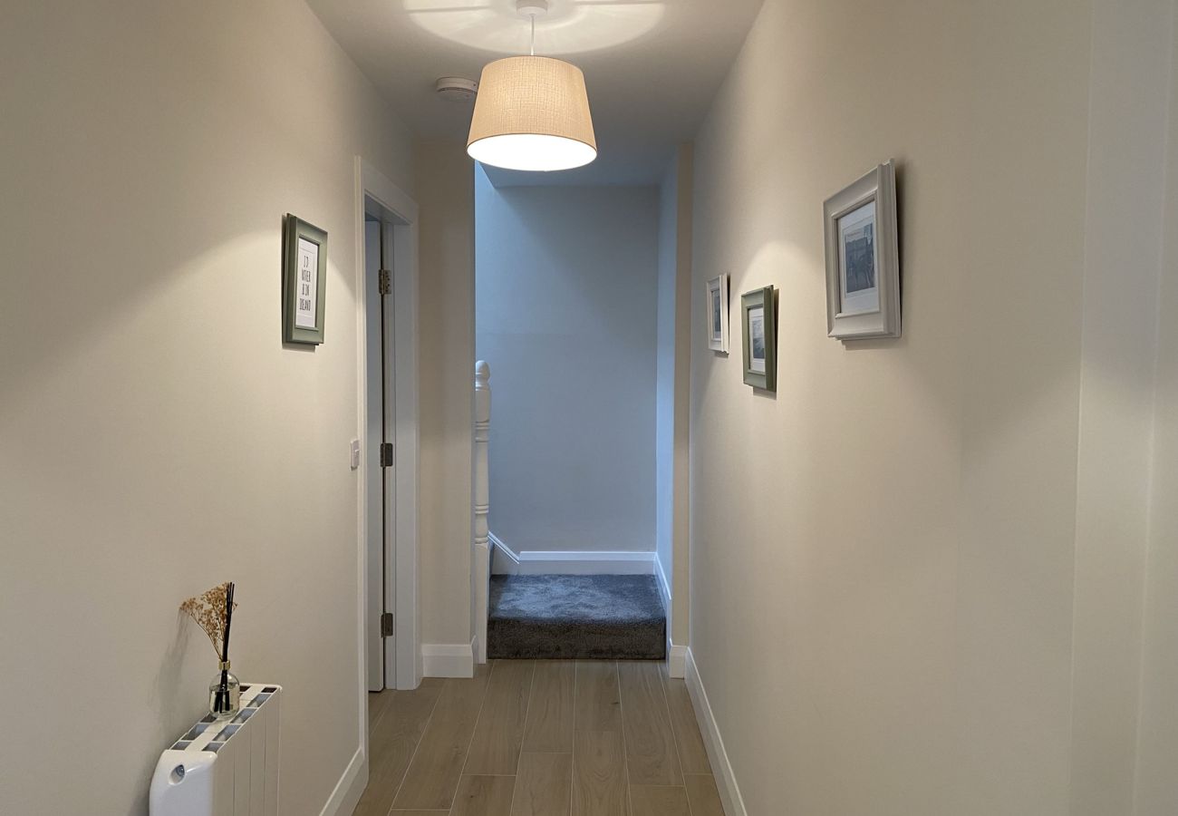 Clifden Town Holiday Apartment. Enterance hall. Modern, comfortable.