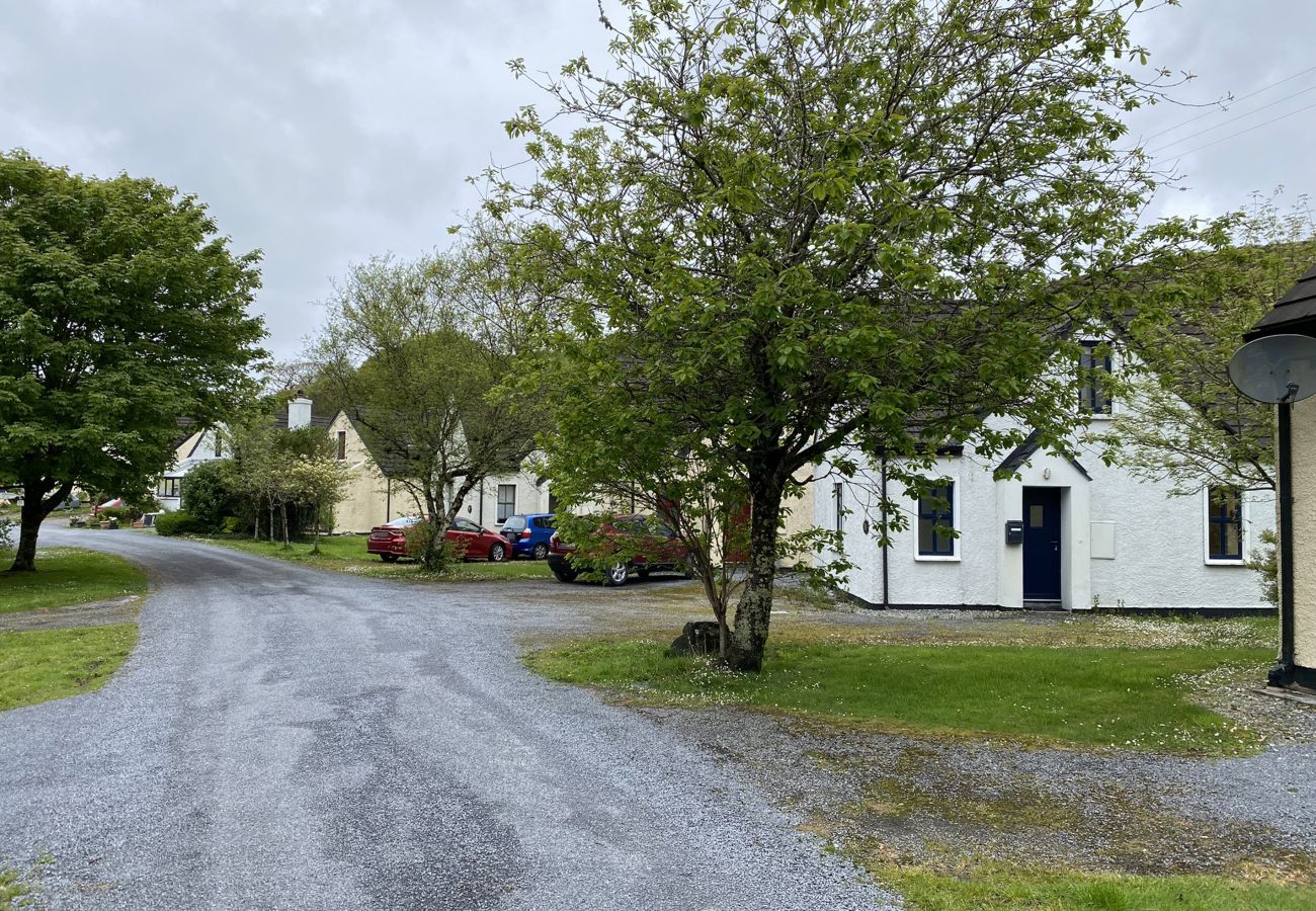 Clifden Glen Holiday Village No 11. Clifden Co Galway. Road into Clifden Glen Holiday Village. 