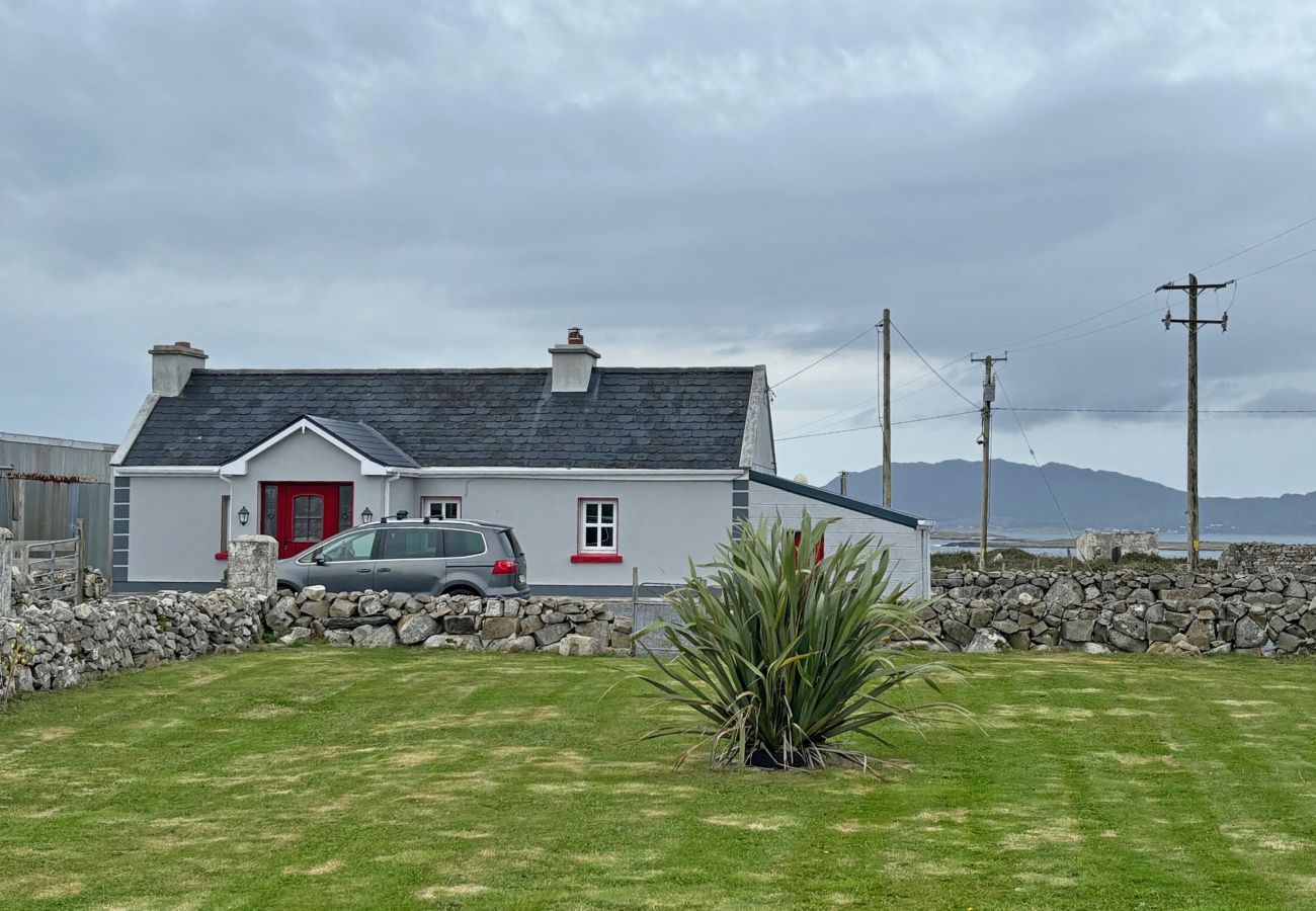 Conroy's Cottage Carna. Connemara coastline. Seaside getaway.