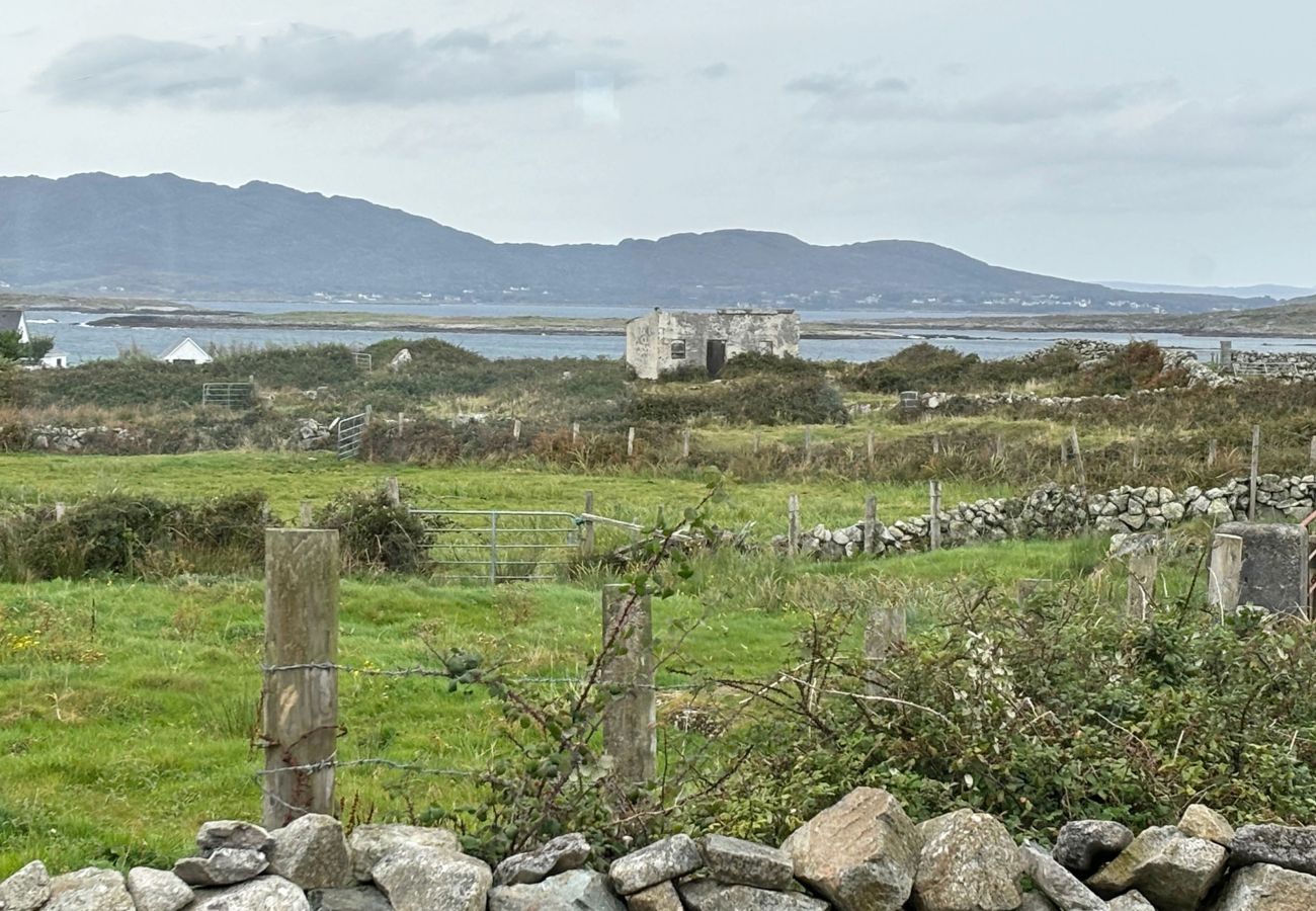 Conroy's Cottage Carna. Connemara coastline. Moyrus, Wild Atlantic Way.