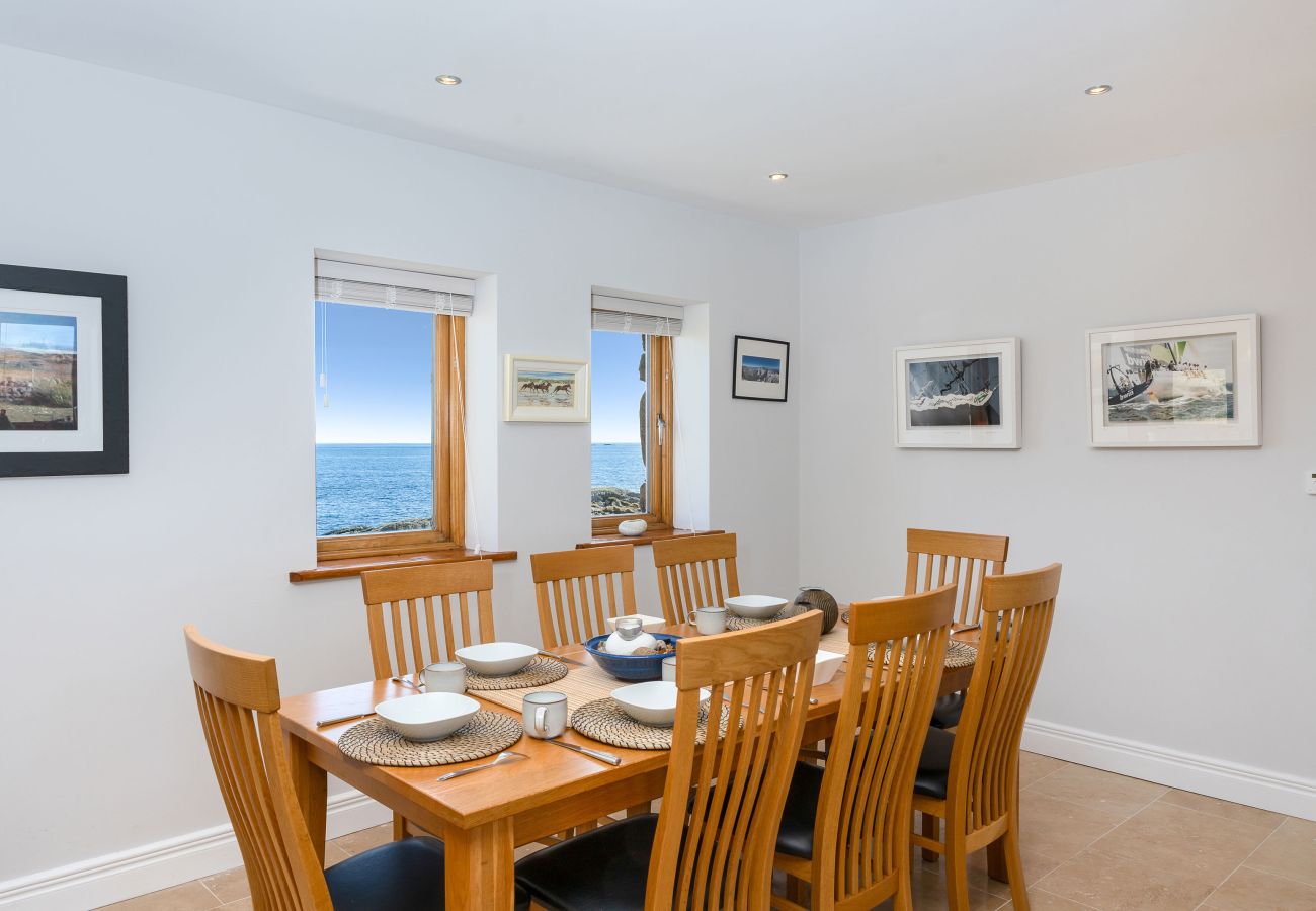 Ocean View Holiday Home. Split level dining area for 8. Spacious bright. 