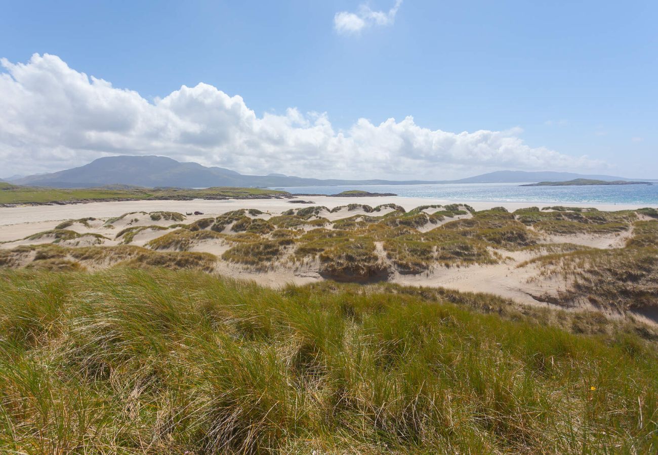 View of Silver Strand Louisburgh Co Mayo - Courtesy of Kelvin Gillmor