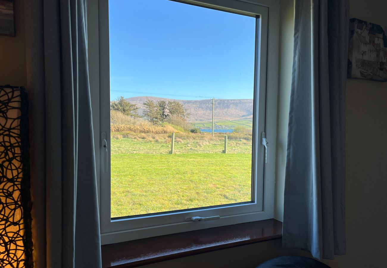 Honeybee Cottage Valentia Co Kerry. Self catering holiday home with spectacular views.