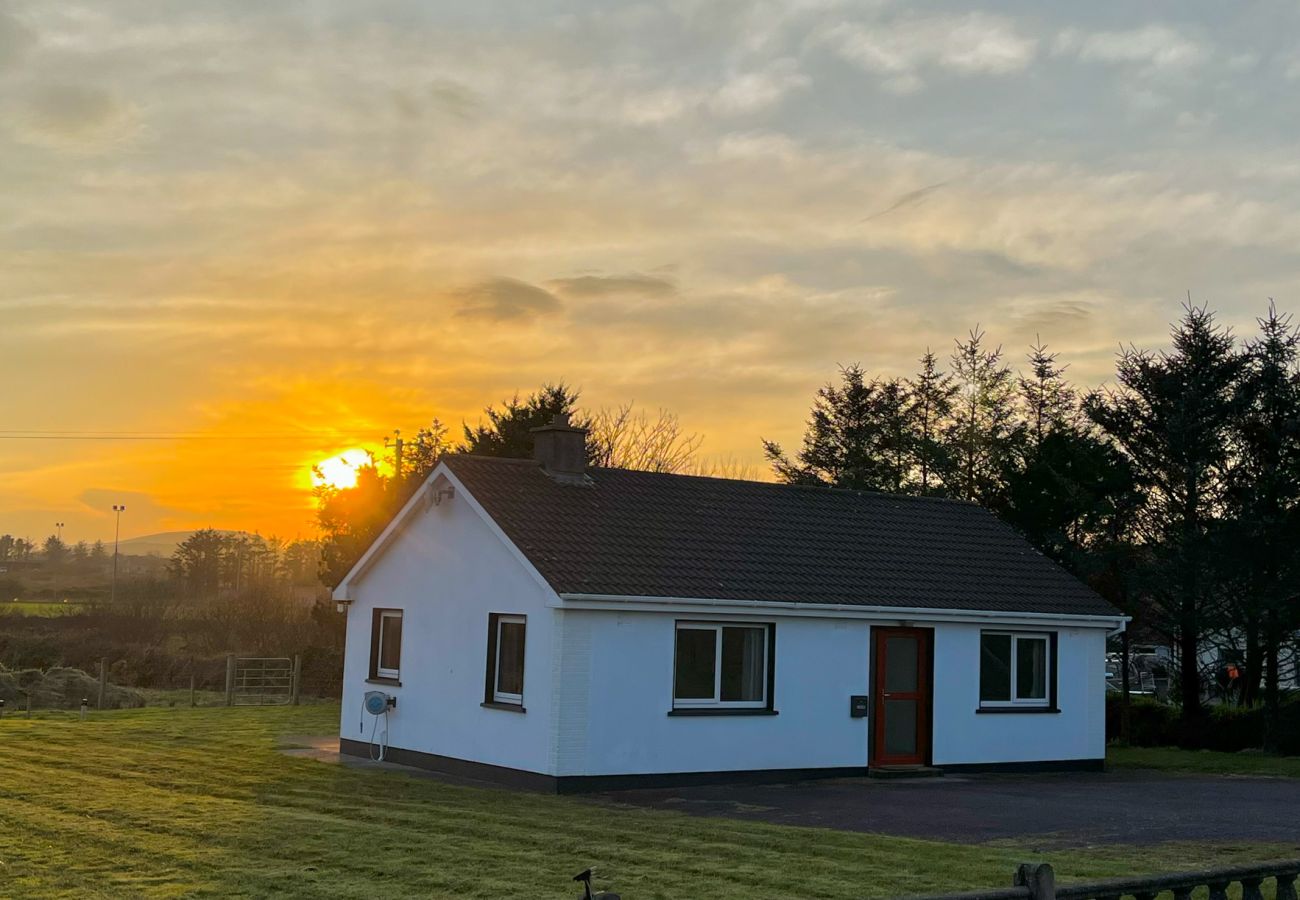 Honeybee Cottage Valentia Co Kerry.  Self catering holiday home. Large open grounds, good views. 