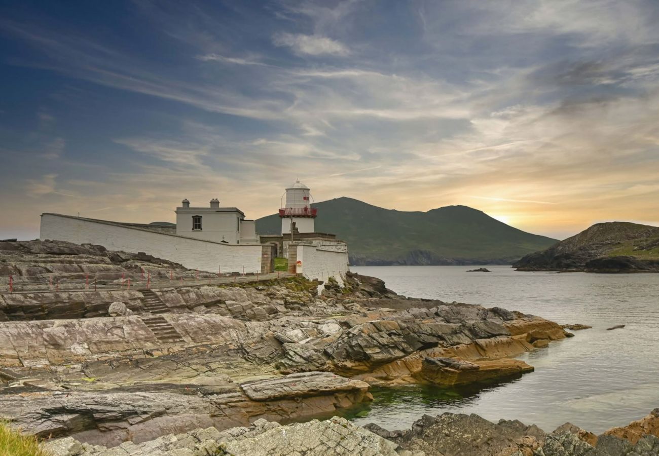 Valentia Island. Co. Kerry. Valentia Island lighthouse. 