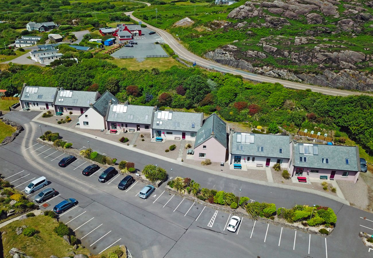 Derrynane Oceancove Holiday Homes Co Kerry. Family holiday accommodation secure parking close by. 