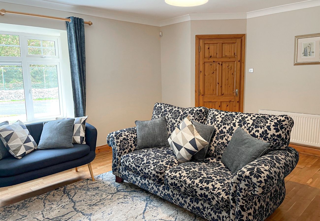 Fishermans Grove Holiday Home No. 21. Living and TV room.  Fishermans Grove Holiday Home No. 21. Living and TV room. Comfortable modern furniture.