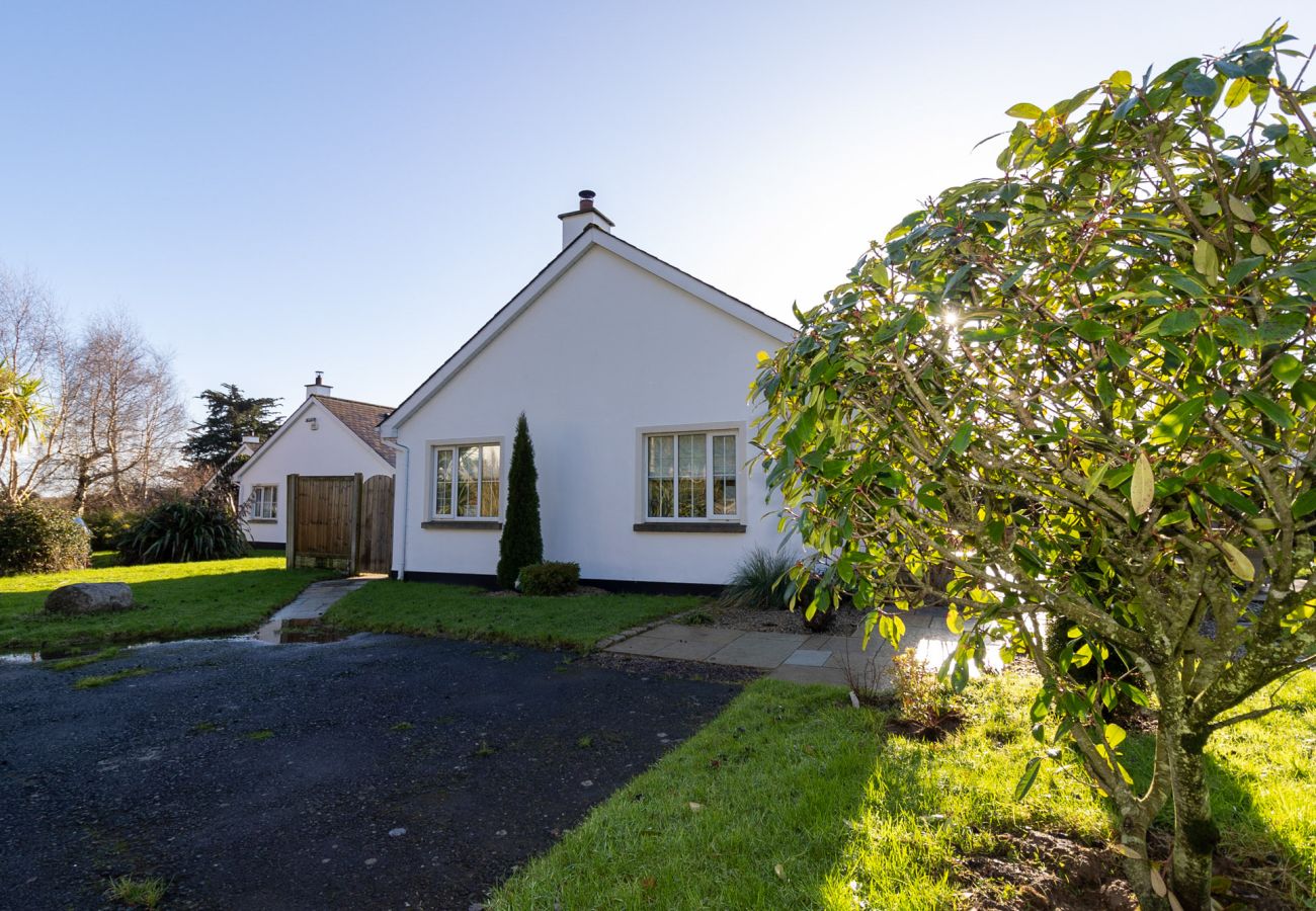 Brittas Bay Holiday Park No 7.  Family holiday home, room for parking. 