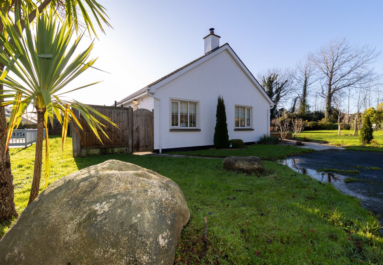 Brittas Bay Holiday Park No 7. Large garden