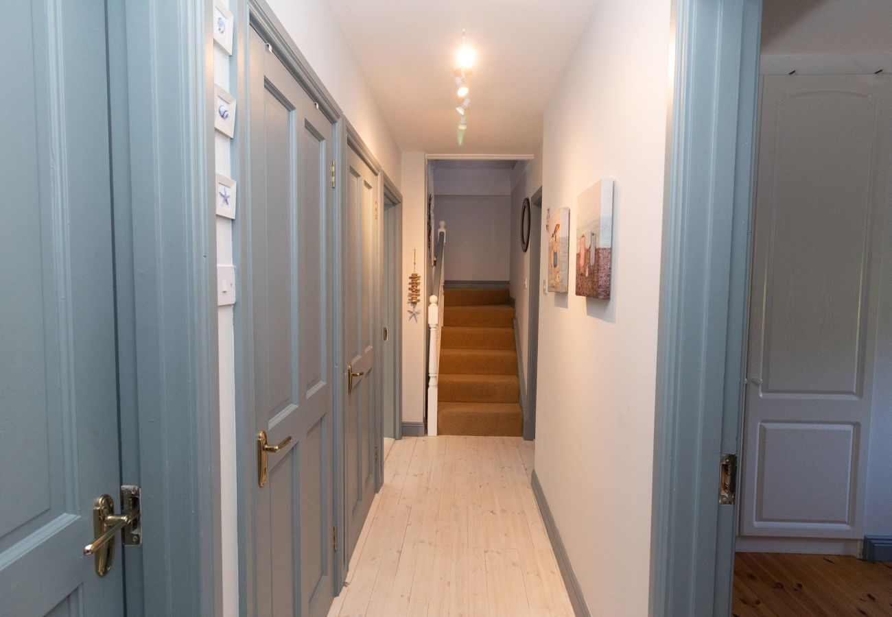 Brittas Bay Holiday Park No 7.  Modern interior hall. 