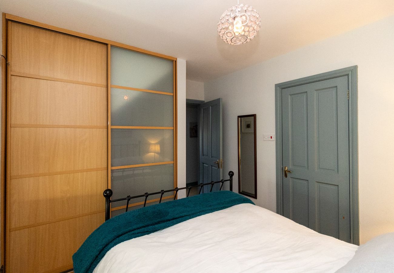 Brittas Bay Holiday Park No 7.  Double Room. Modern built in storage. 