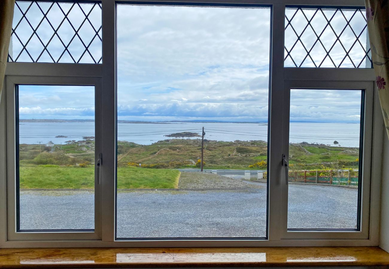 Kilkieran Holiday Home Connemara. Holiday home with views of the sea. 