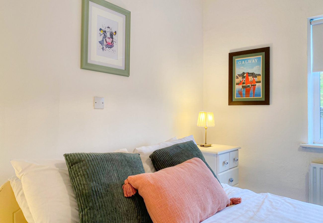 Renvyle Holiday Home Connemara.  Double room, modern with views. 