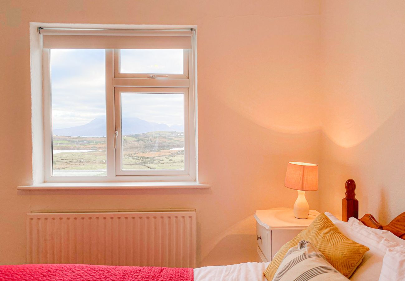 Renvyle Holiday Home Connemara.  Double room, stunning views. 