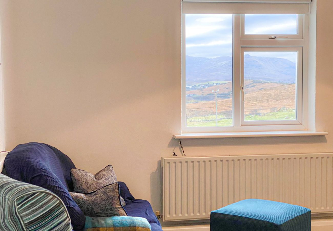 Renvyle Holiday Home Connemara. Comfortable seating with views. 