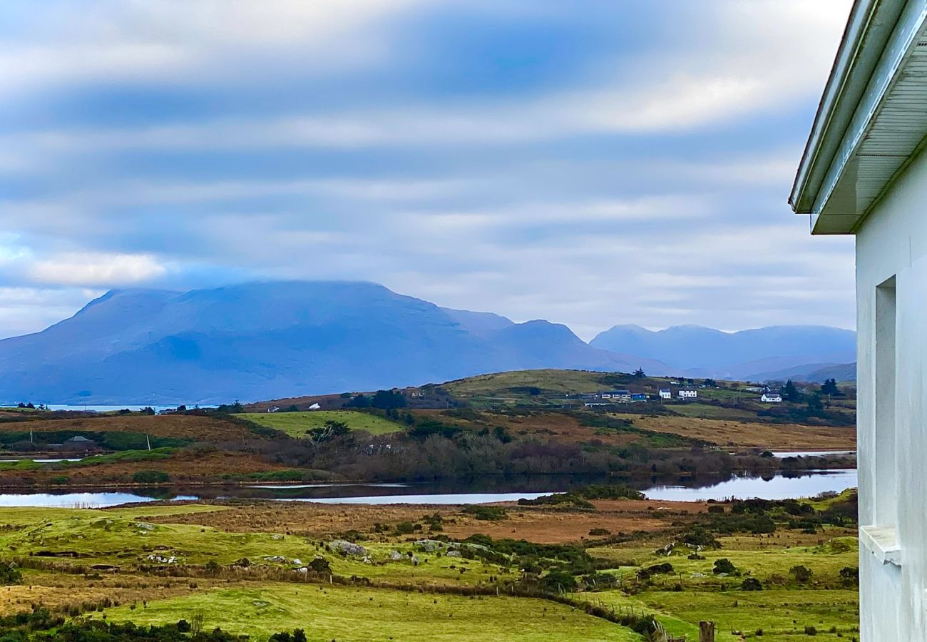 Renvyle Holiday Home Connemara. Breathtaking views close to beaches.