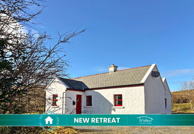 House in Moyard - Moyard Stone Cottage