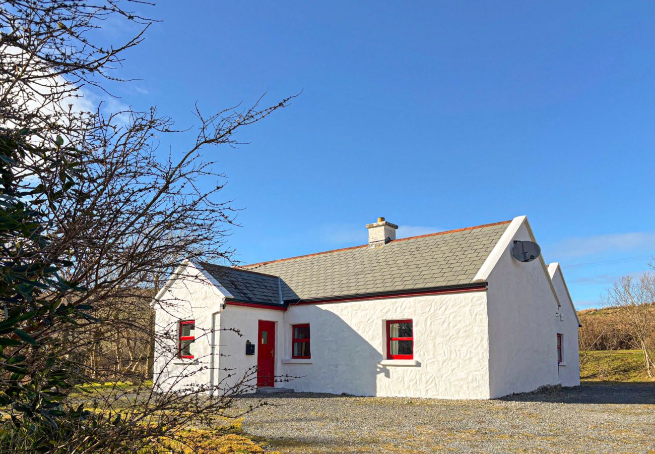 Moyard Stone Cottage, Connemara.  Old style cottage,. rural setting close to the beach