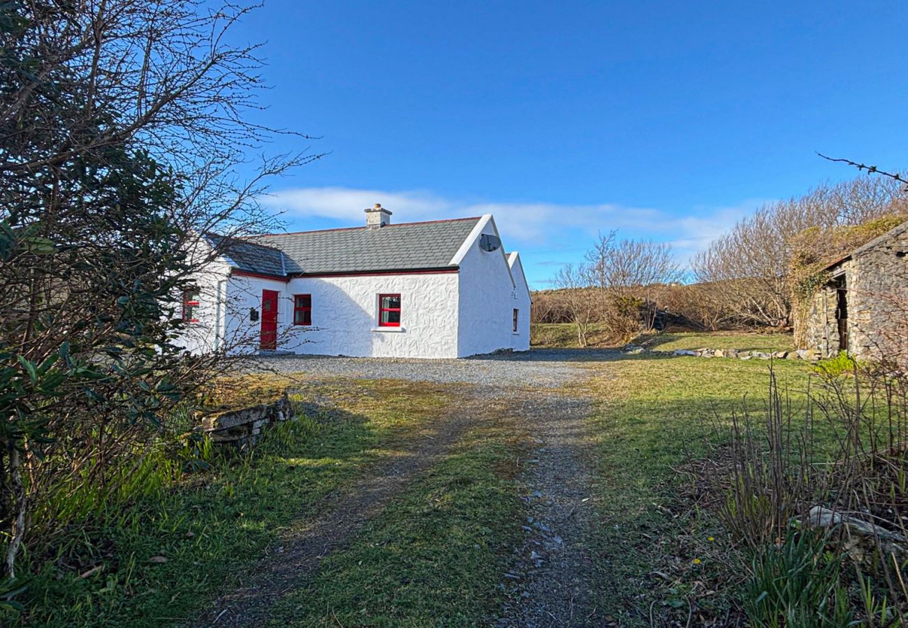 Moyard Stone Cottage, Connemara.   Old style cottage in Rural setting, close to the beach. 
