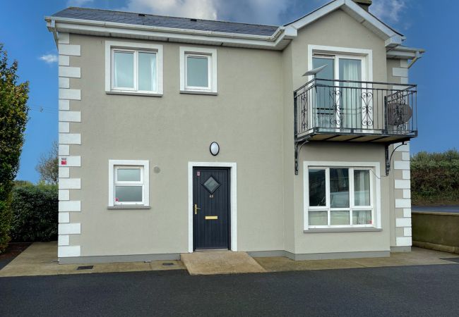 Exterior of Seacliff Holiday Home No. 43 | Dunmore East Self Catering in Waterford