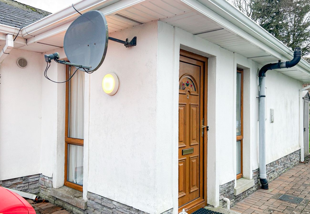 Glasson Mews Holiday Home No. 2. Exterior modern holiday home