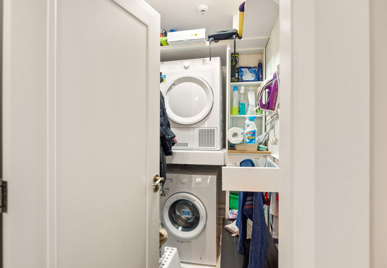 Clifden Boutique Apartment. Utilities Room