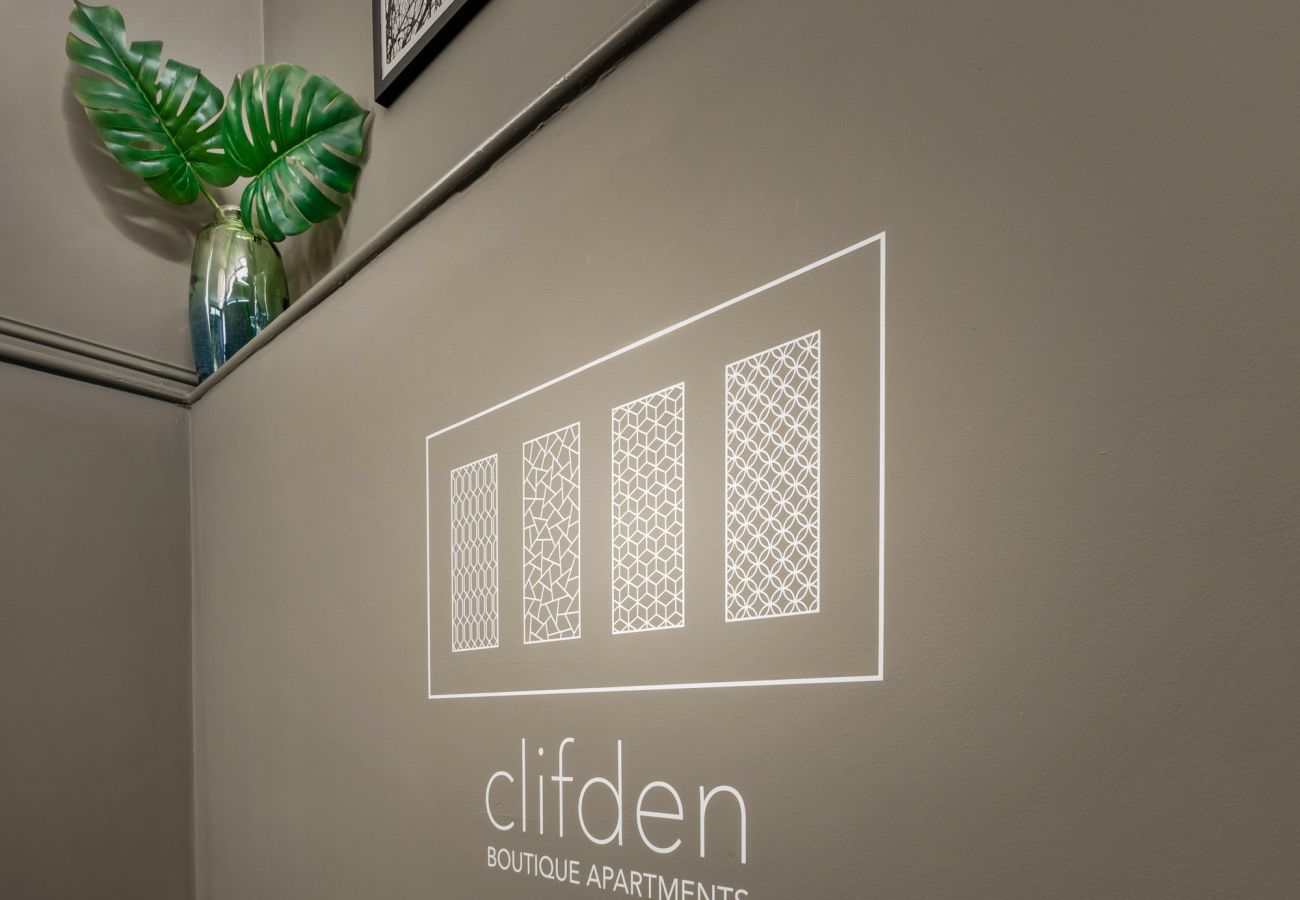 Clifden Boutique Apartment. Lobby