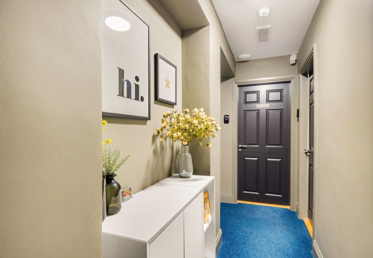 Clifden Boutique Apartment. hallway