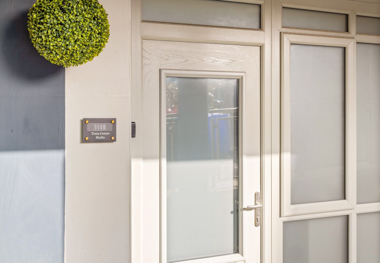 Town Centre Studio Clifden. Stylish Design street enterance