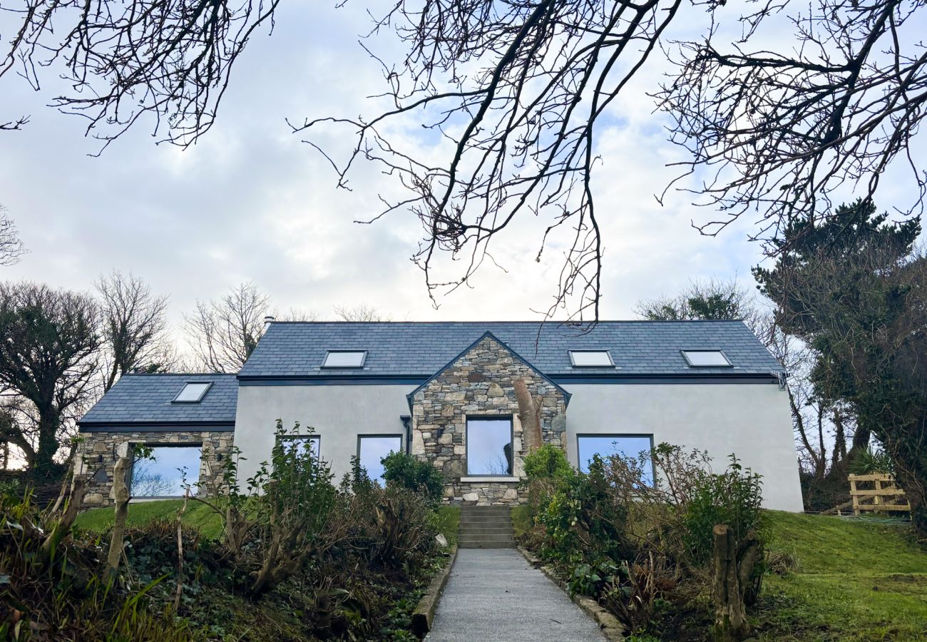 Clifden Holiday Home.  Modern stone house with fantastic views and location. 