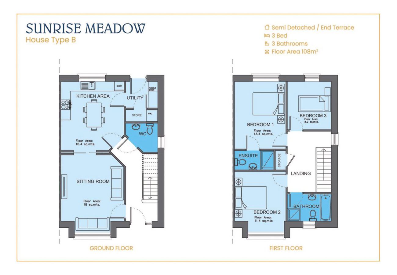 House in Dunmore East - Dunmore East Sunrise Meadows Holiday Home